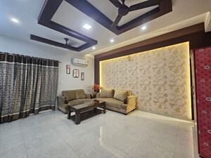 Living Room in 2 BHK Apartment at MS Enclave Zirakpur, Dhakoli – for Rent