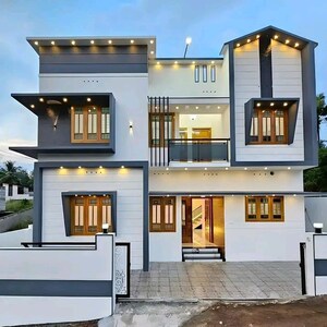 4 BHK Villa – Exterior View View at Tambaram West - for Sale