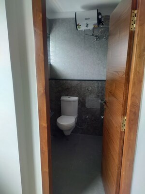 Bathroom in 2 BHK Builder Floor at Basaveshwara Nagar – for Rent