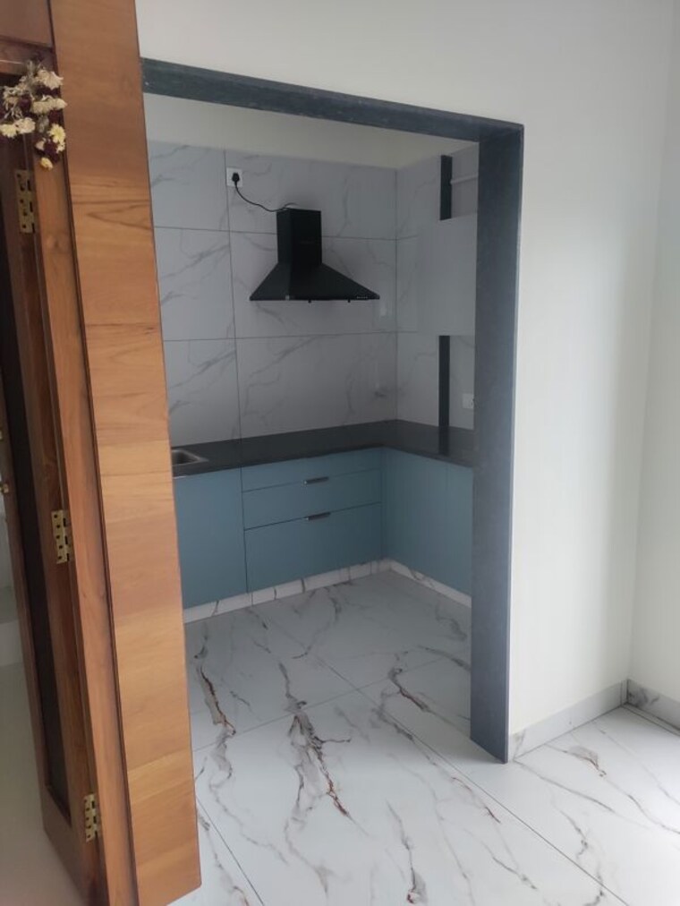 Kitchen, basaveshwara nagar 2 Bedroom 1300 Sq.Ft. Builder Floor In Basaveshwara Nagar Bangalore 10684481