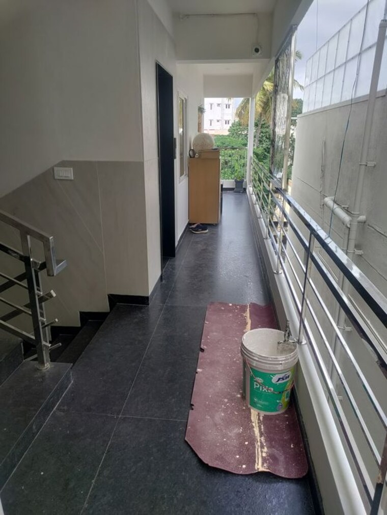 Balcony, basaveshwara nagar 2 Bedroom 1300 Sq.Ft. Builder Floor In Basaveshwara Nagar Bangalore 10684481