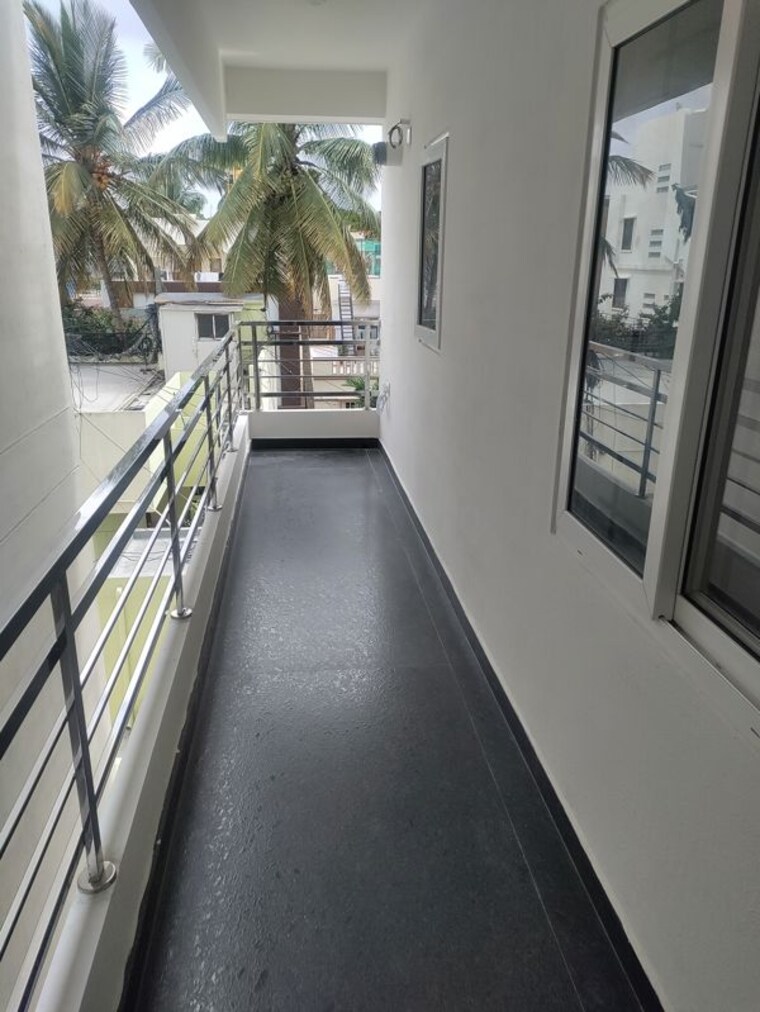 Balcony, basaveshwara nagar 2 Bedroom 1300 Sq.Ft. Builder Floor In Basaveshwara Nagar Bangalore 10684481