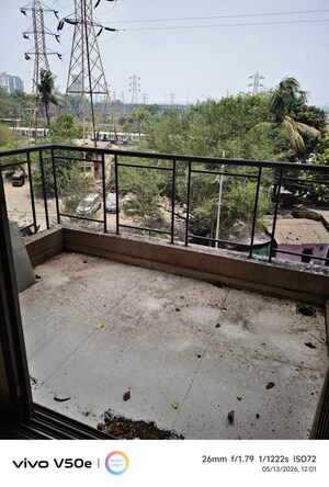 Balcony in 3 BHK Apartment at Sarvodaya Hills, Dombivli East – for Sale