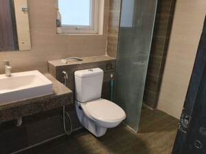 Bathroom in 2 BHK Builder Floor at Sector 23 – for Rent