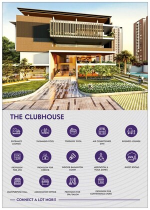 2 BHK Apartment – Exterior View View at Ramky One Symphony, Peeranchuruvu - for Sale