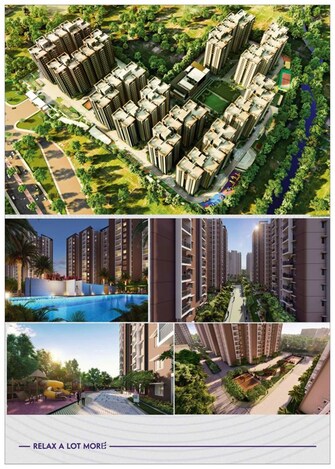 2 BHK 1065 Sq.Ft. Apartment in Ramky One Symphony