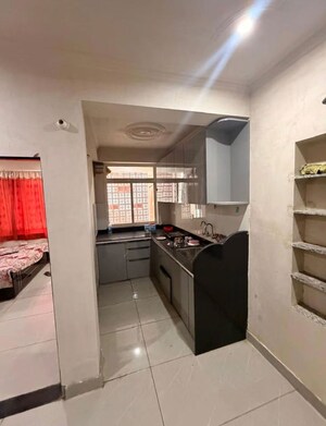 Kitchen in 1 BHK Apartment at Ruby CHS Chembur, Chembur – for Sale