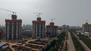 4 BHK Apartment – Exterior View View at DLF Privana South, Sector 76 - for Sale