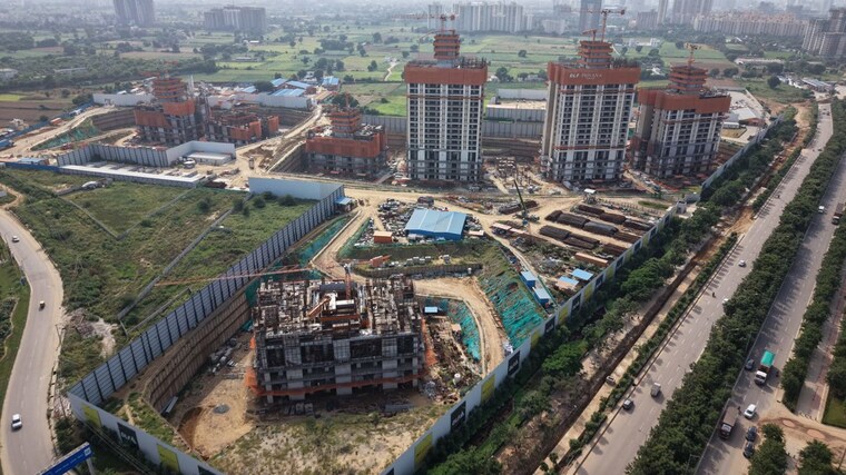 Exterior View, dlf-privana-south 4 Bedroom 3577 Sq.Ft. Apartment In Sector 76 Gurgaon 10684491