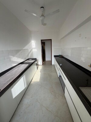 Kitchen in 3 BHK Apartment at Juhu – for Sale