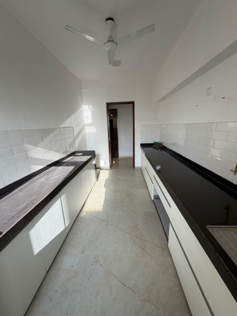 Kitchen, juhu 3 Bedroom 1150 Sq.Ft. Apartment In Juhu Mumbai 10684502