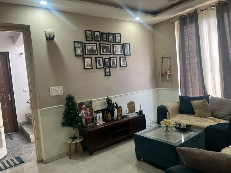 Living Room, highland-park-chandigarh 2 Bedroom 1156 Sq.Ft. Apartment In Bhabat Zirakpur 10684514