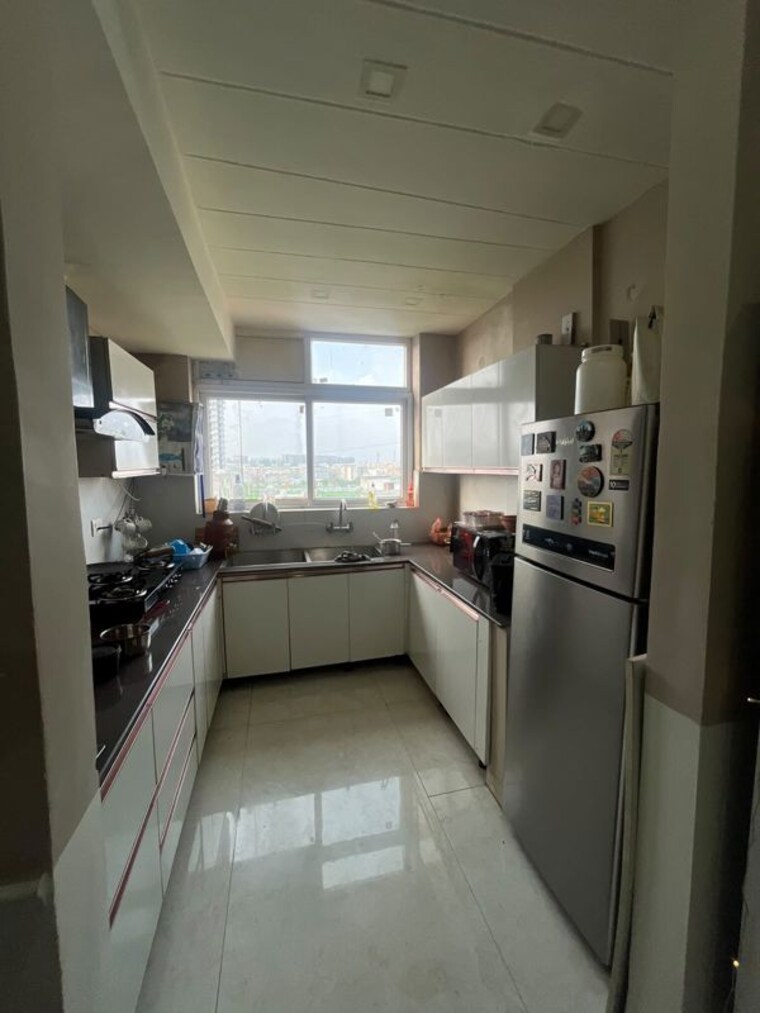 Kitchen, highland-park-chandigarh 2 Bedroom 1156 Sq.Ft. Apartment In Bhabat Zirakpur 10684514