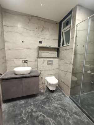 Bathroom in 3 BHK Builder Floor at Palam Vihar – for Sale