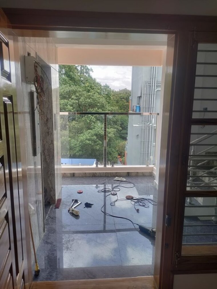 Balcony, rajaji nagar 3 Bedroom 2200 Sq.Ft. Builder Floor In Rajaji Nagar Bangalore 10684520