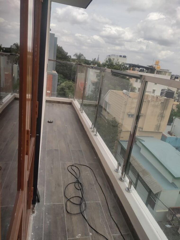 Balcony, rajaji nagar 3 Bedroom 2200 Sq.Ft. Builder Floor In Rajaji Nagar Bangalore 10684520