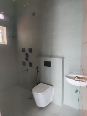 Bathroom in 3 BHK Builder Floor at Rajaji Nagar – for Rent