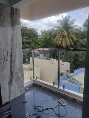 Balcony in 3 BHK Builder Floor at Rajaji Nagar – for Rent