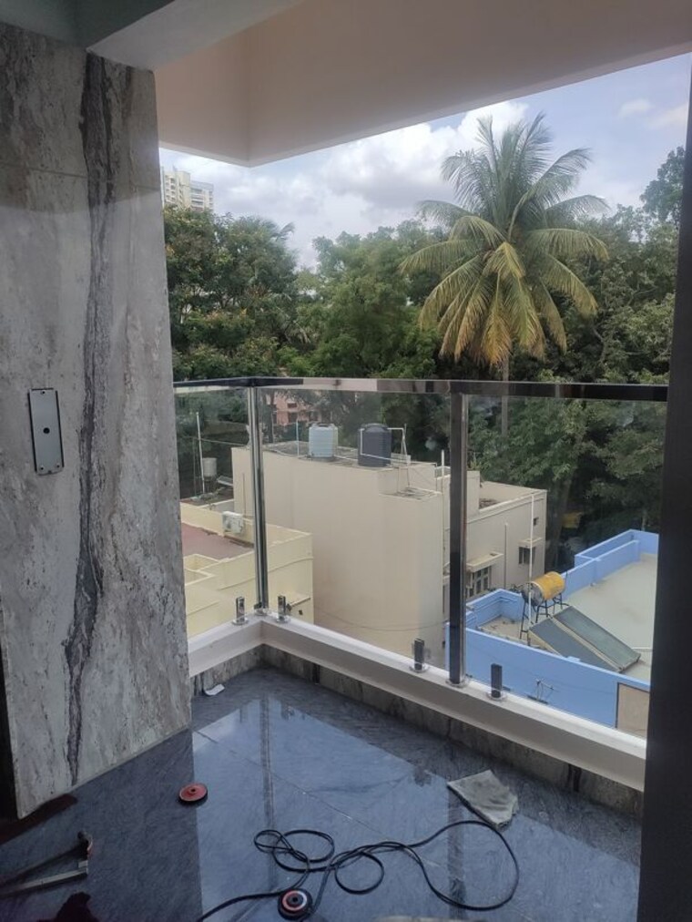 Balcony, rajaji nagar 3 Bedroom 2200 Sq.Ft. Builder Floor In Rajaji Nagar Bangalore 10684520