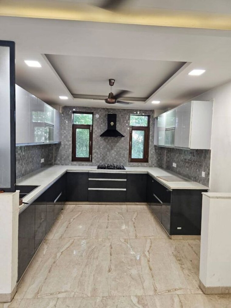 Kitchen, sushant-lok-3 3 Bedroom 2100 Sq.Ft. Builder Floor In Sector 57 Gurgaon 10684513