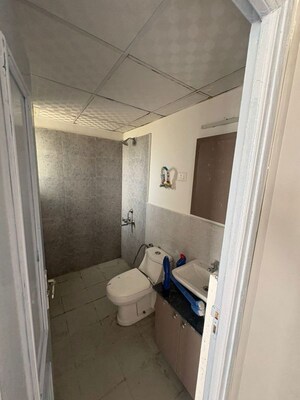 Bathroom in 2 BHK Apartment at Pyramid Heights, Sector 85 – for Rent