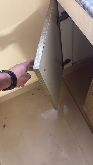 Bathroom in 2 BHK Apartment at Pyramid Heights, Sector 85 – for Rent