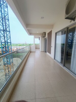 Balcony in 3.5 BHK Apartment at Aurum Alumni Bliss, Sector 22d Yamuna Expressway – for Sale