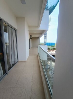 Balcony in 3.5 BHK Apartment at Aurum Alumni Bliss, Sector 22d Yamuna Expressway – for Sale