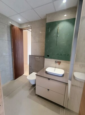 Bathroom in 3.5 BHK Apartment at Aurum Alumni Bliss, Sector 22d Yamuna Expressway – for Sale