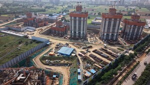 4 BHK Apartment – Exterior View View at DLF Privana South, Sector 76 - for Sale