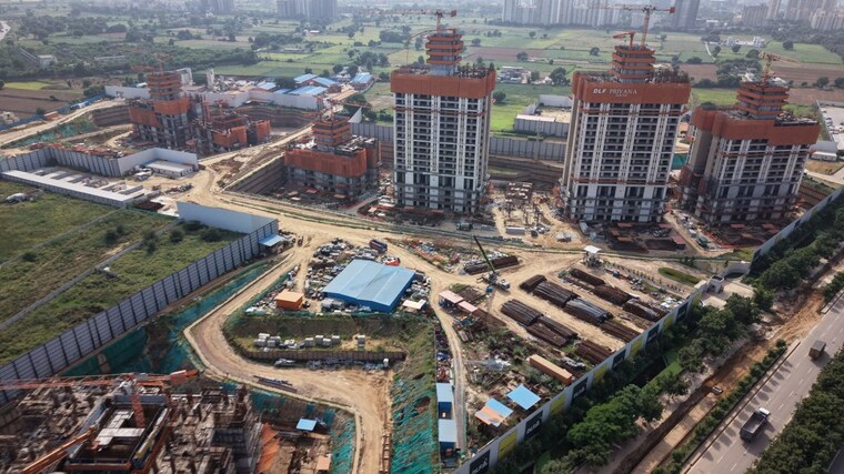 Exterior View, dlf-privana-south 4 Bedroom 3577 Sq.Ft. Apartment In Sector 76 Gurgaon 10684537