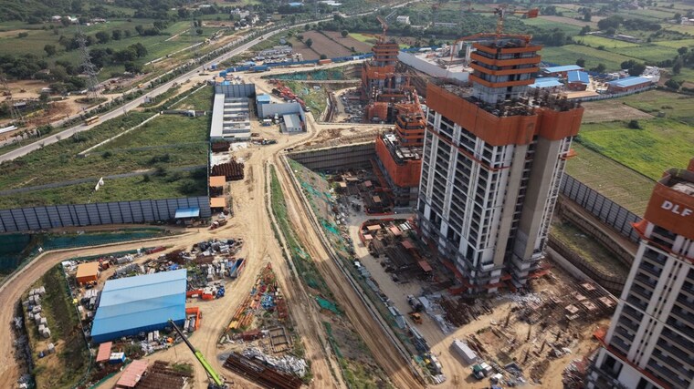 Exterior View, dlf-privana-south 4 Bedroom 3577 Sq.Ft. Apartment In Sector 76 Gurgaon 10684537