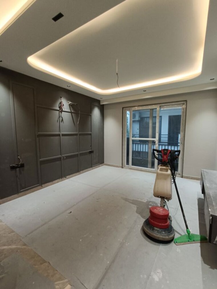 Living Room, palam vihar 3.5 Bedroom 285 Sq.Yd. Builder Floor In Palam Vihar Gurgaon 10684529