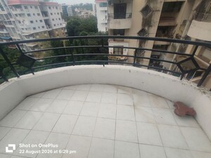 Balcony in 2 BHK Apartment at Yogini Apartments, Model Colony – for Rent