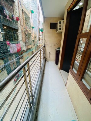 Balcony in 4 BHK Builder Floor at Dwarka Mor – for Rent