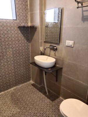 Bathroom in 2 BHK Independent House at Sector 14 – for Rent