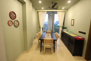 Living Room in 2 BHK Apartment at M3M Golf Hills, Sector 79 – for Sale