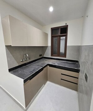 Kitchen in 1 BHK Builder Floor at Saket – for Rent