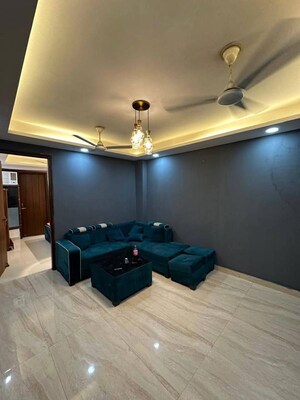 Living Room in 2 BHK Apartment at Saket – for Rent