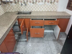 Kitchen in 2 BHK Independent House at Sector 14 – for Rent