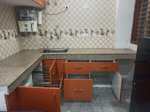 Kitchen in 2 BHK Independent House at Sector 14 – for Rent