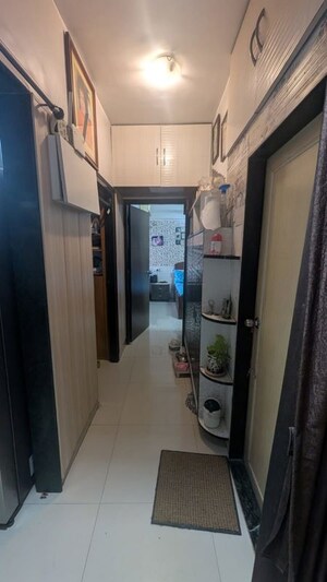 Bathroom in 2 BHK Apartment at Haware Citi, Ghodbunder Road – for Sale