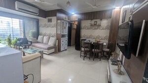 Living Room in 2 BHK Apartment at Haware Citi, Ghodbunder Road – for Sale