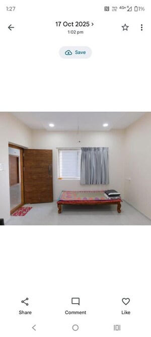 Bedroom in 2 BHK Apartment at Rudhras Dhivi, Bachupally – for Sale