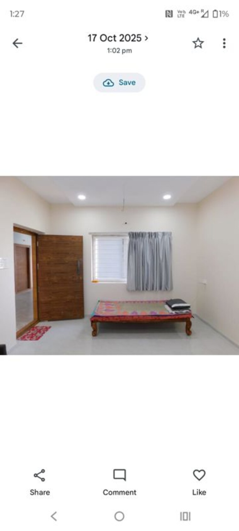 Bedroom, rudhras-dhivi 2 Bedroom 1287 Sq.Ft. Apartment In Bachupally Hyderabad 10684542