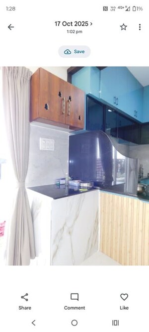 Kitchen in 2 BHK Apartment at Rudhras Dhivi, Bachupally – for Sale