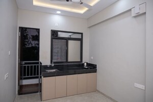 Living Room in 1 RK Builder Floor at Om Sai Apartment Wadgaon, Wadgaon Sheri – for Rent