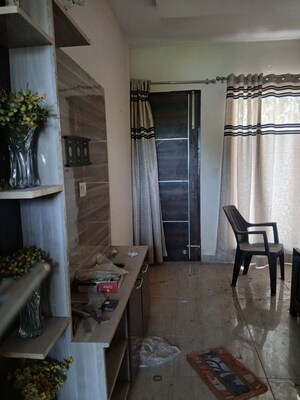Staircase in 1 RK Independent House at GMADA Eco City, North Mullanpur – for Rent