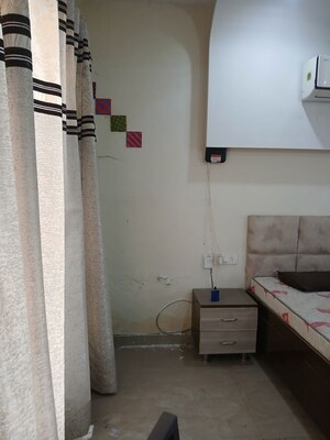 Bathroom in 1 RK Independent House at GMADA Eco City, North Mullanpur – for Rent