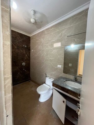 Kitchen in 3 BHK Builder Floor at Sheikh Sarai – for Rent